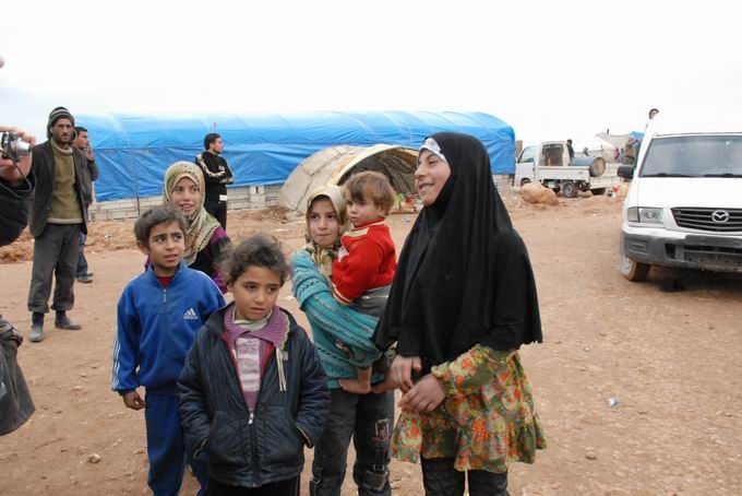 Bartın ve Ereğli’den Yola Çıkan Yardımlar Suriye'de 19