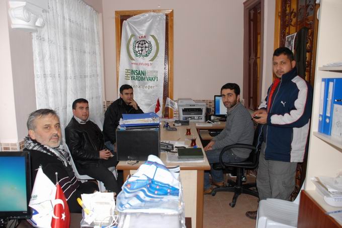 Bartın ve Ereğli’den Yola Çıkan Yardımlar Suriye'de 2