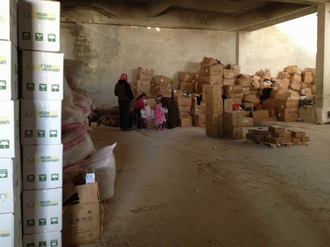 Bartın ve Ereğli’den Yola Çıkan Yardımlar Suriye'de 23