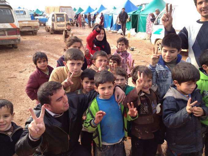 Bartın ve Ereğli’den Yola Çıkan Yardımlar Suriye'de 24