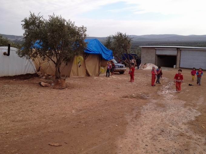 Bartın ve Ereğli’den Yola Çıkan Yardımlar Suriye'de 25