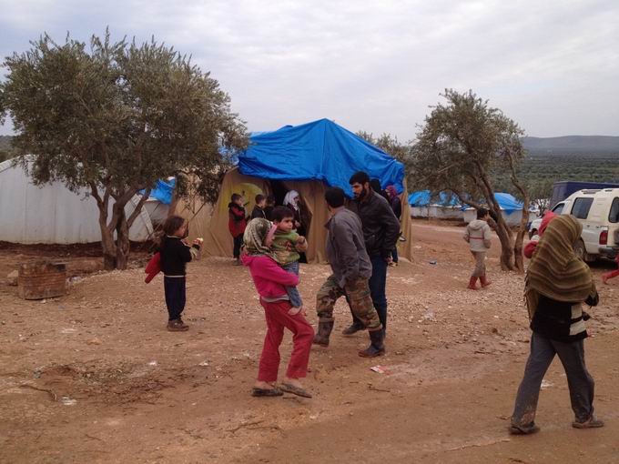 Bartın ve Ereğli’den Yola Çıkan Yardımlar Suriye'de 27