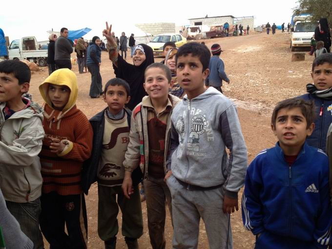 Bartın ve Ereğli’den Yola Çıkan Yardımlar Suriye'de 28