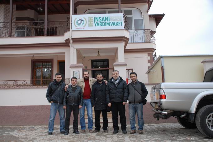 Bartın ve Ereğli’den Yola Çıkan Yardımlar Suriye'de 3