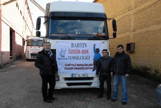 Bartın ve Ereğli’den Yola Çıkan Yardımlar Suriye'de 6