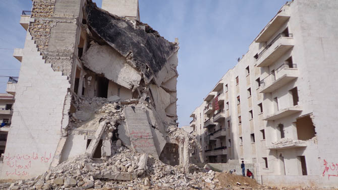 Eynesil ve Trabzon'un Yardımları Suriye'de 16