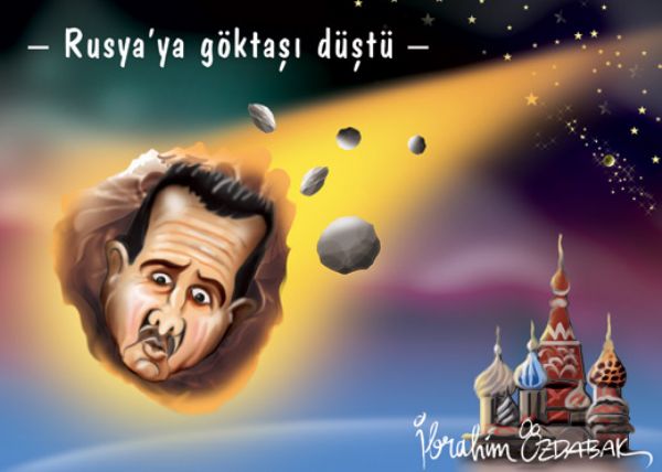 Rusya’ya Düşen Göktaşı... 1