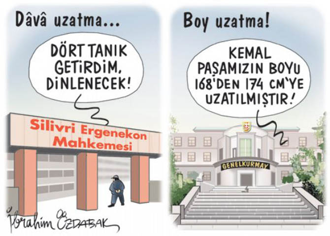 Dava Uzatmaca ve Boy Uzatmaca 1