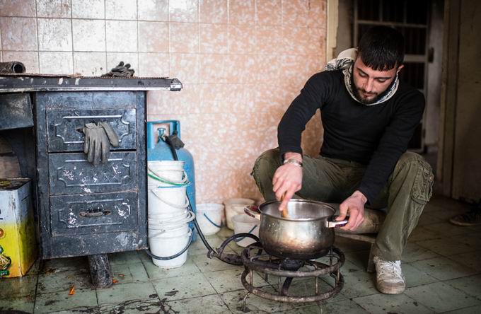 Suriyeli Direnişçilerin Ağır Silah Sanayisi 15