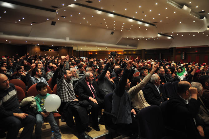9 Mart Suriye İntifadası ile Dayanışma Gecesi 1