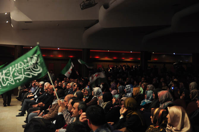 9 Mart Suriye İntifadası ile Dayanışma Gecesi 19