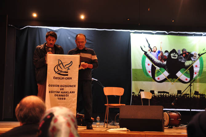 9 Mart Suriye İntifadası ile Dayanışma Gecesi 2