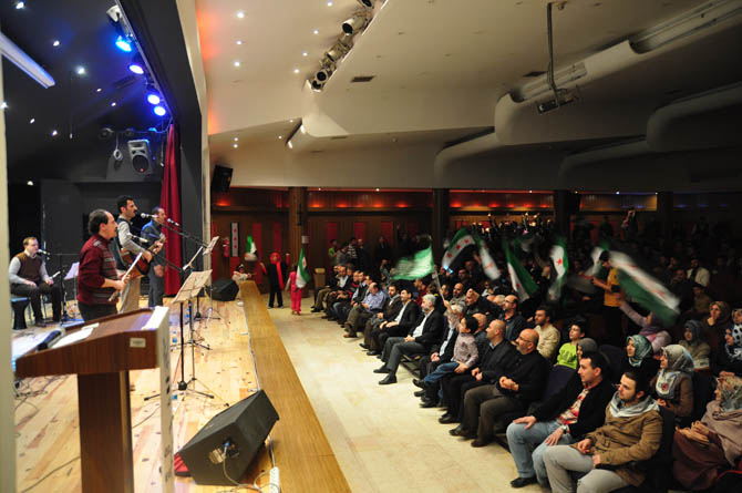 9 Mart Suriye İntifadası ile Dayanışma Gecesi 20