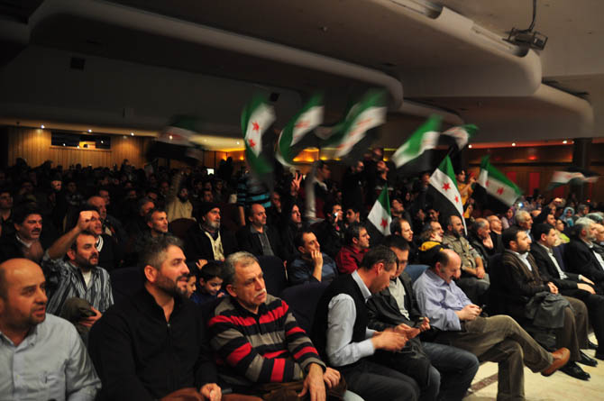 9 Mart Suriye İntifadası ile Dayanışma Gecesi 22