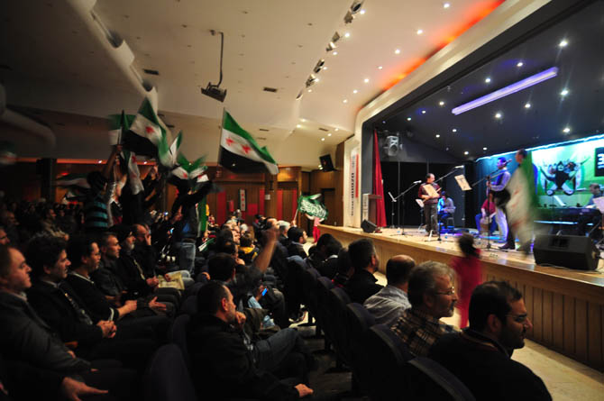 9 Mart Suriye İntifadası ile Dayanışma Gecesi 23