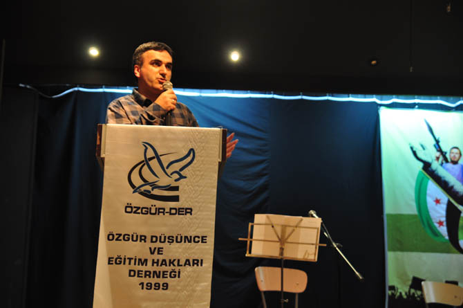 9 Mart Suriye İntifadası ile Dayanışma Gecesi 25
