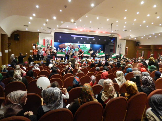 9 Mart Suriye İntifadası ile Dayanışma Gecesi 30