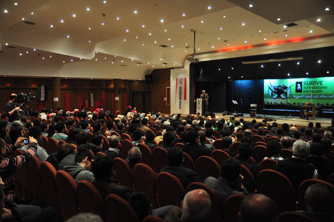 9 Mart Suriye İntifadası ile Dayanışma Gecesi 6