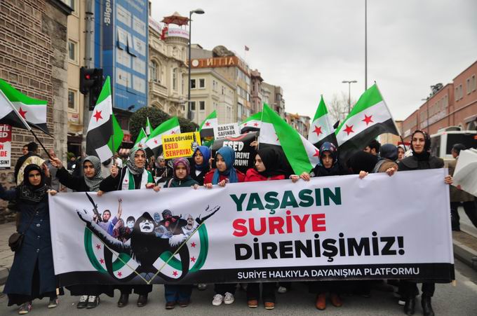 İstanbul’da Binler Suriye Cihadını Selamladı! 16
