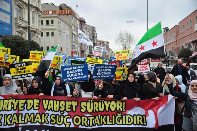 İstanbul’da Binler Suriye Cihadını Selamladı! 19
