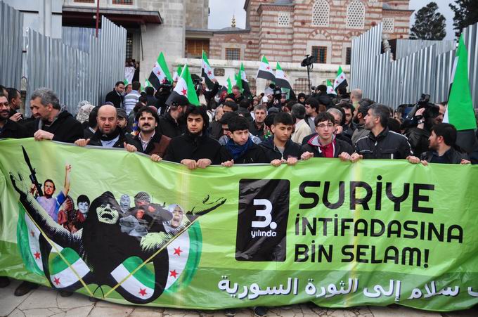 İstanbul’da Binler Suriye Cihadını Selamladı! 2