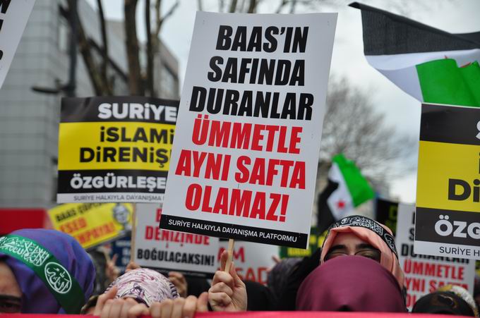 İstanbul’da Binler Suriye Cihadını Selamladı! 21