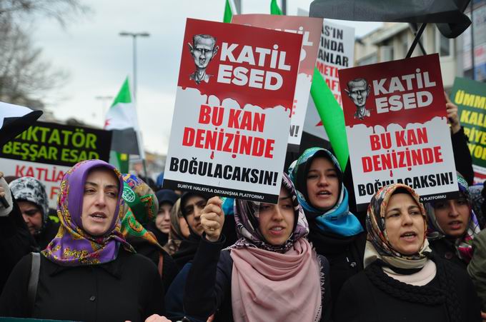 İstanbul’da Binler Suriye Cihadını Selamladı! 22