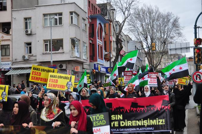 İstanbul’da Binler Suriye Cihadını Selamladı! 23