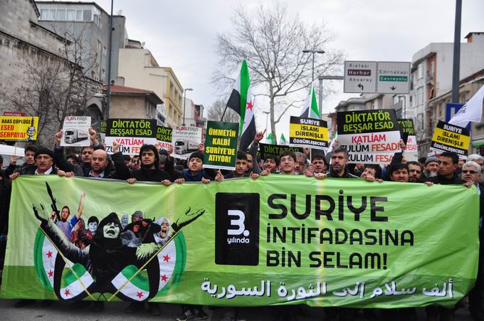 İstanbul’da Binler Suriye Cihadını Selamladı! 24