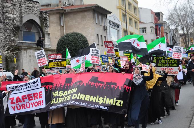 İstanbul’da Binler Suriye Cihadını Selamladı! 25