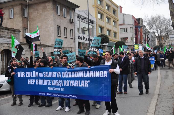 İstanbul’da Binler Suriye Cihadını Selamladı! 27