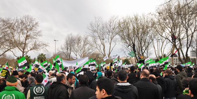 İstanbul’da Binler Suriye Cihadını Selamladı! 30