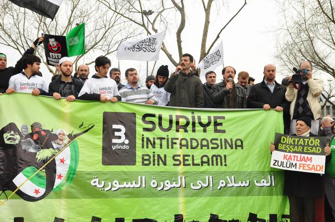 İstanbul’da Binler Suriye Cihadını Selamladı! 31