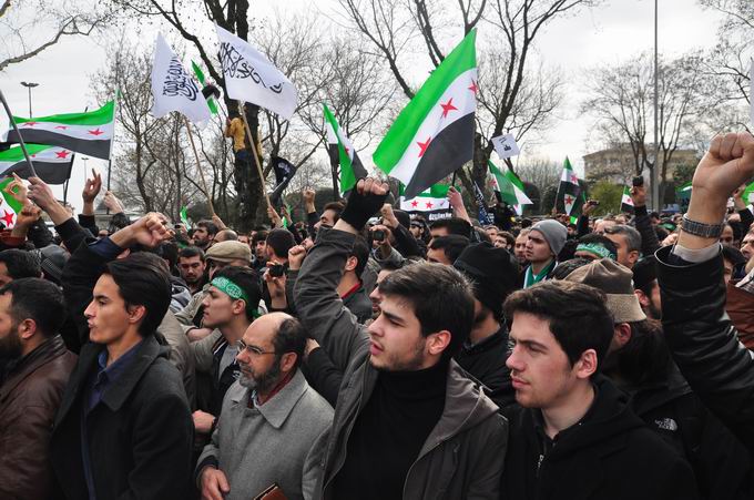 İstanbul’da Binler Suriye Cihadını Selamladı! 32