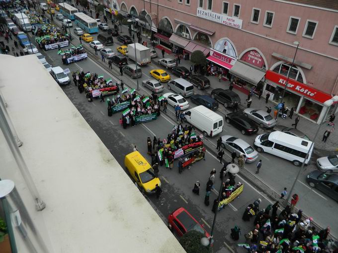 İstanbul’da Binler Suriye Cihadını Selamladı! 37