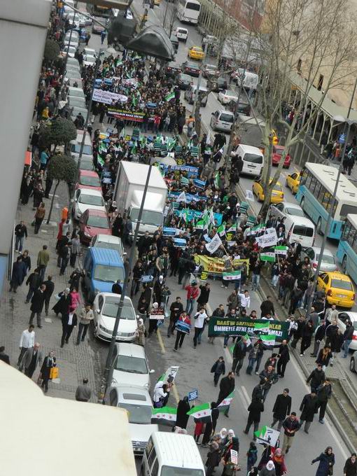 İstanbul’da Binler Suriye Cihadını Selamladı! 39