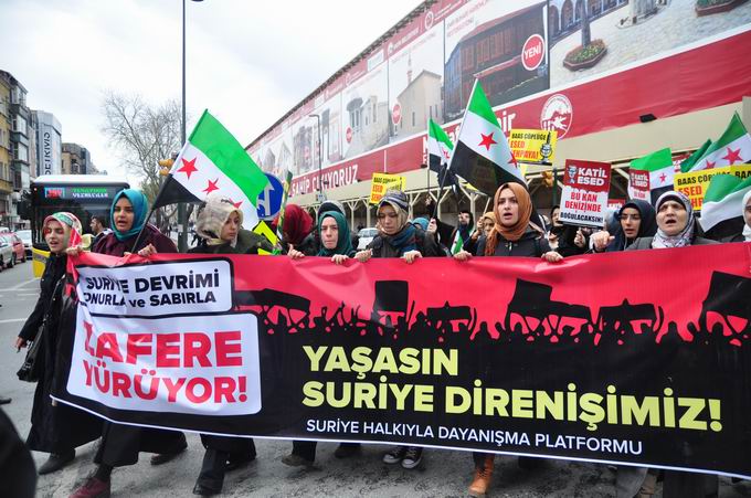 İstanbul’da Binler Suriye Cihadını Selamladı! 4