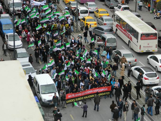 İstanbul’da Binler Suriye Cihadını Selamladı! 41