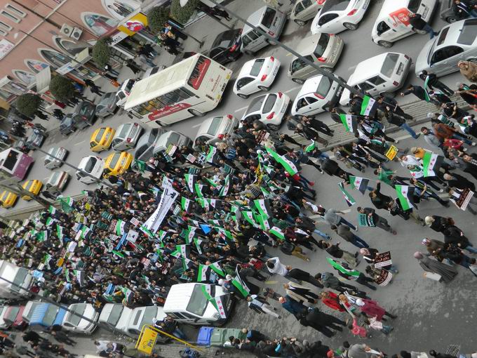 İstanbul’da Binler Suriye Cihadını Selamladı! 42