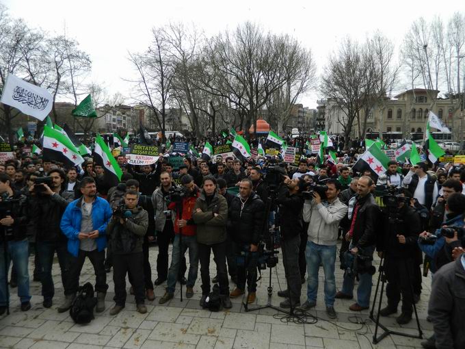 İstanbul’da Binler Suriye Cihadını Selamladı! 43