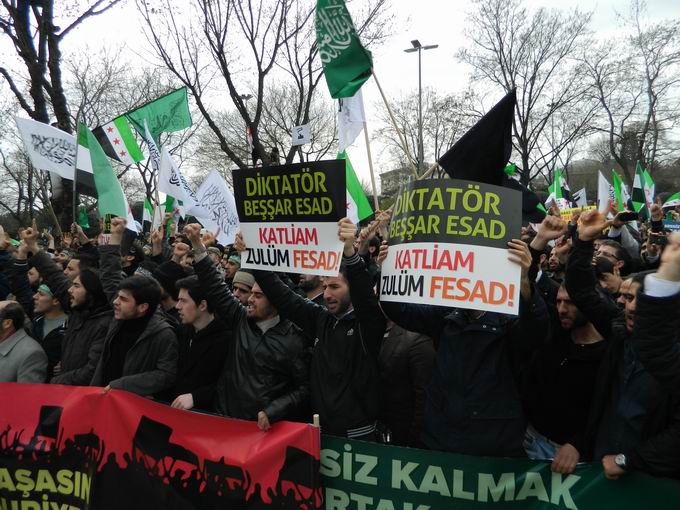 İstanbul’da Binler Suriye Cihadını Selamladı! 47