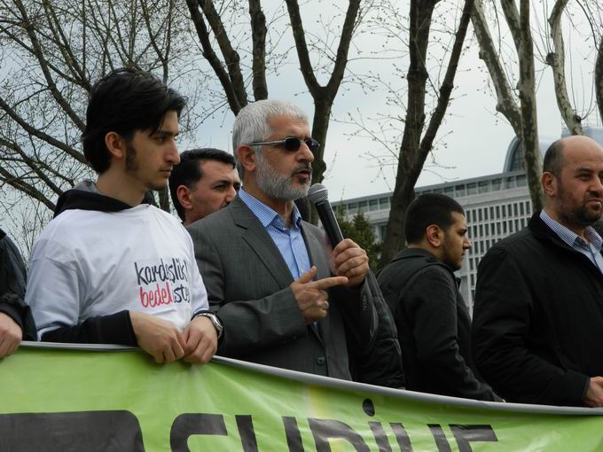 İstanbul’da Binler Suriye Cihadını Selamladı! 48