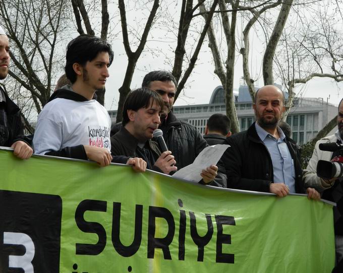 İstanbul’da Binler Suriye Cihadını Selamladı! 49
