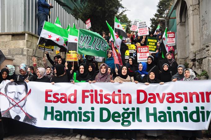 İstanbul’da Binler Suriye Cihadını Selamladı! 5