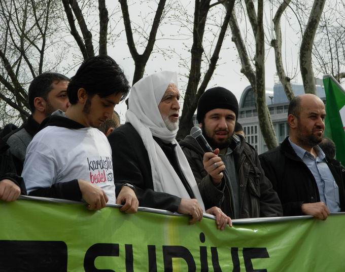 İstanbul’da Binler Suriye Cihadını Selamladı! 50