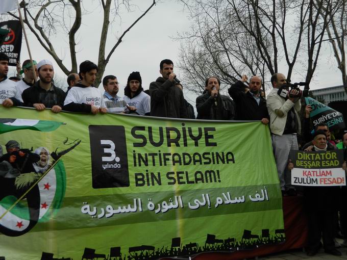 İstanbul’da Binler Suriye Cihadını Selamladı! 52