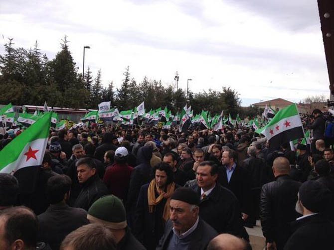 İstanbul’da Binler Suriye Cihadını Selamladı! 63