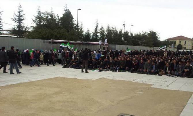 İstanbul’da Binler Suriye Cihadını Selamladı! 67
