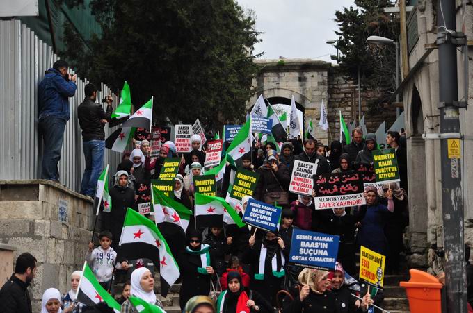İstanbul’da Binler Suriye Cihadını Selamladı! 8