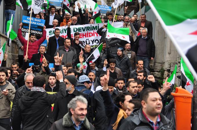 İstanbul’da Binler Suriye Cihadını Selamladı! 9